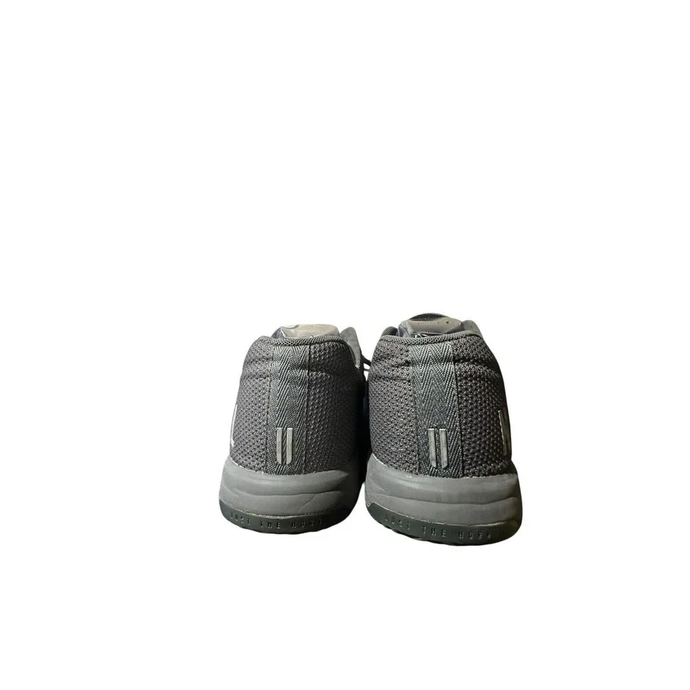 NoBull Super Fabric Trainer Mens 11.5 Womens 13 Gray Athletic Shoes